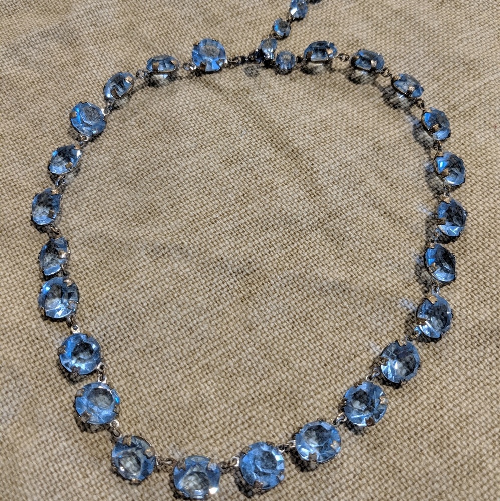 Vintage Swarovski Crystal choker necklace